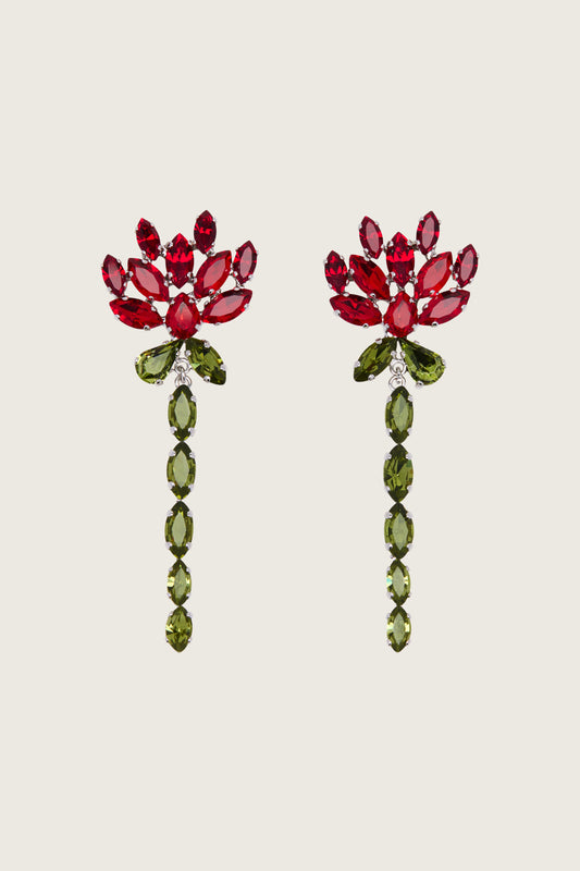 Carnation Drip Earrings