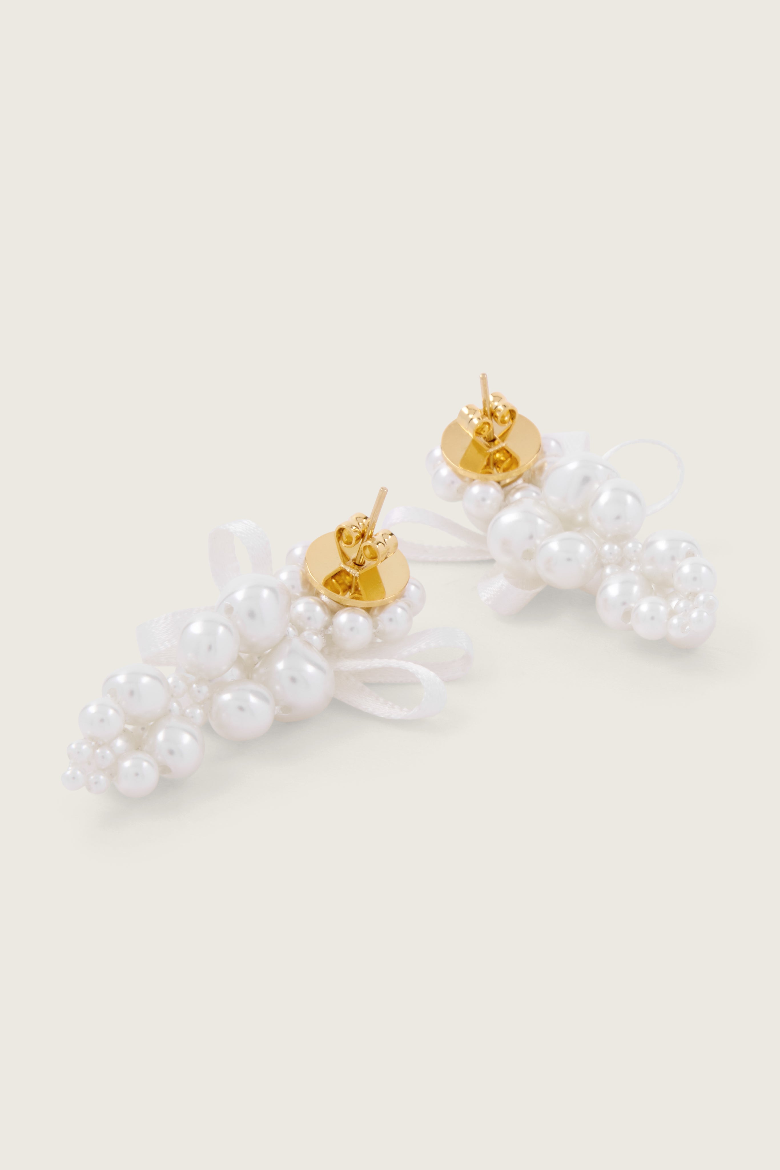 Petite Bow Cluster Earrings – Simone Rocha