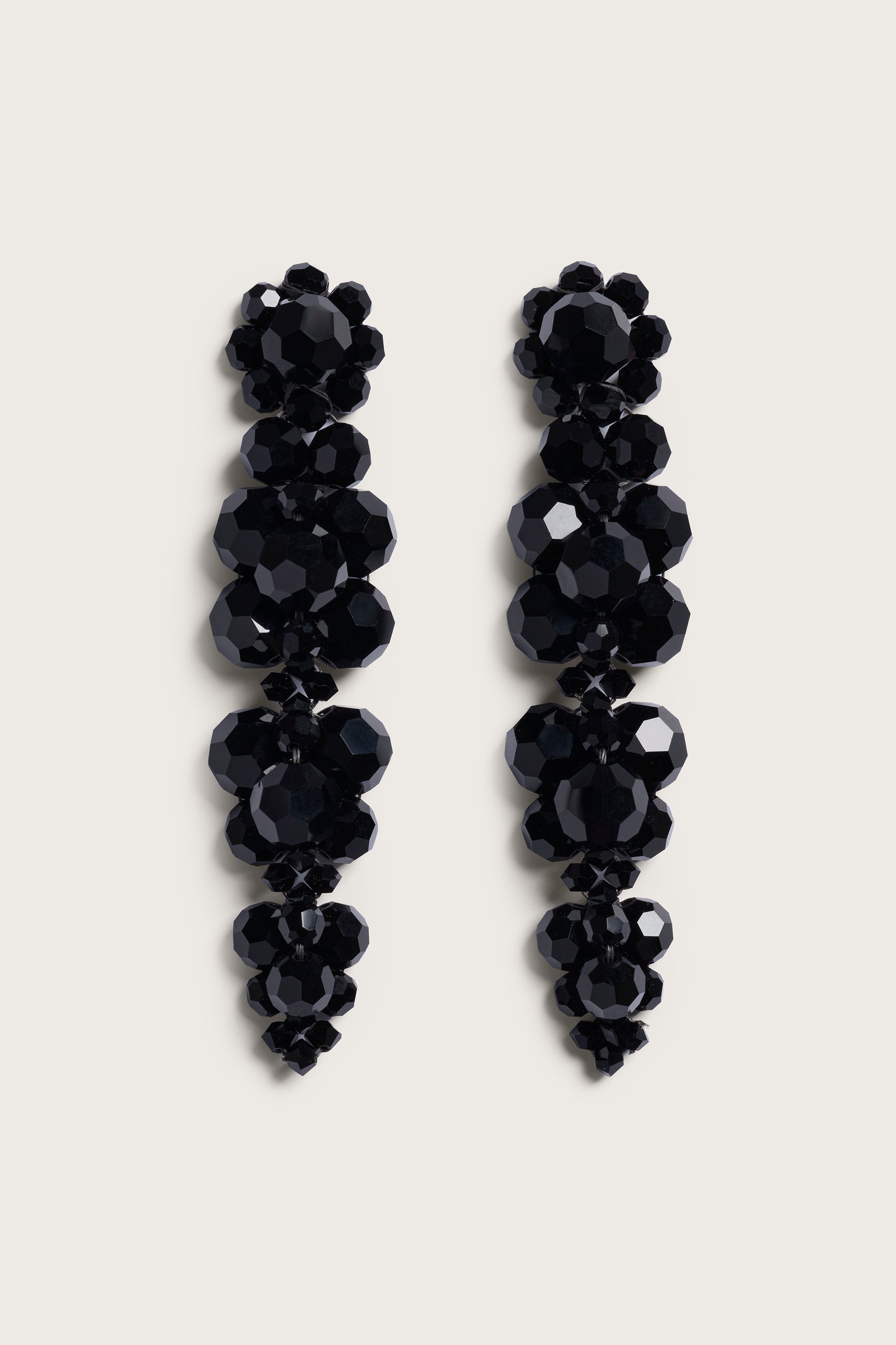 Cluster Drip Earrings
