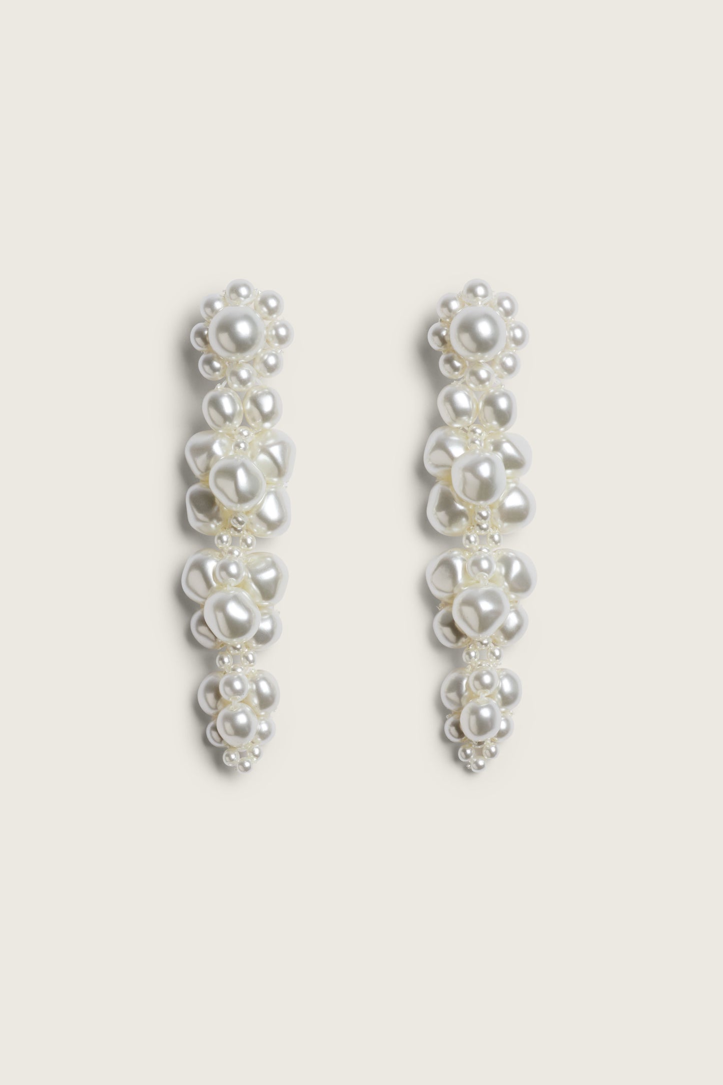 Cluster Drip Earrings