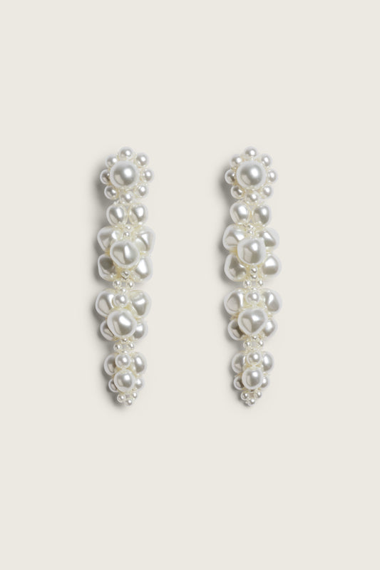 Cluster Drip Earrings
