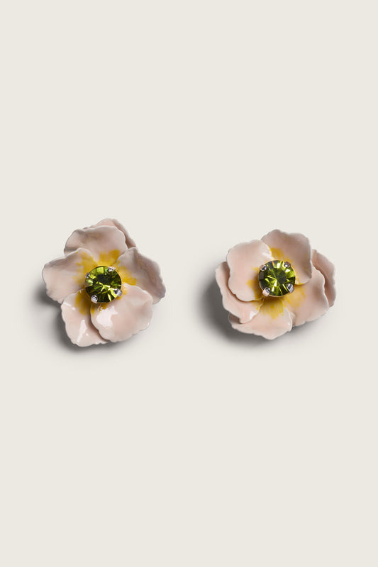Blooming Poppy Earrings