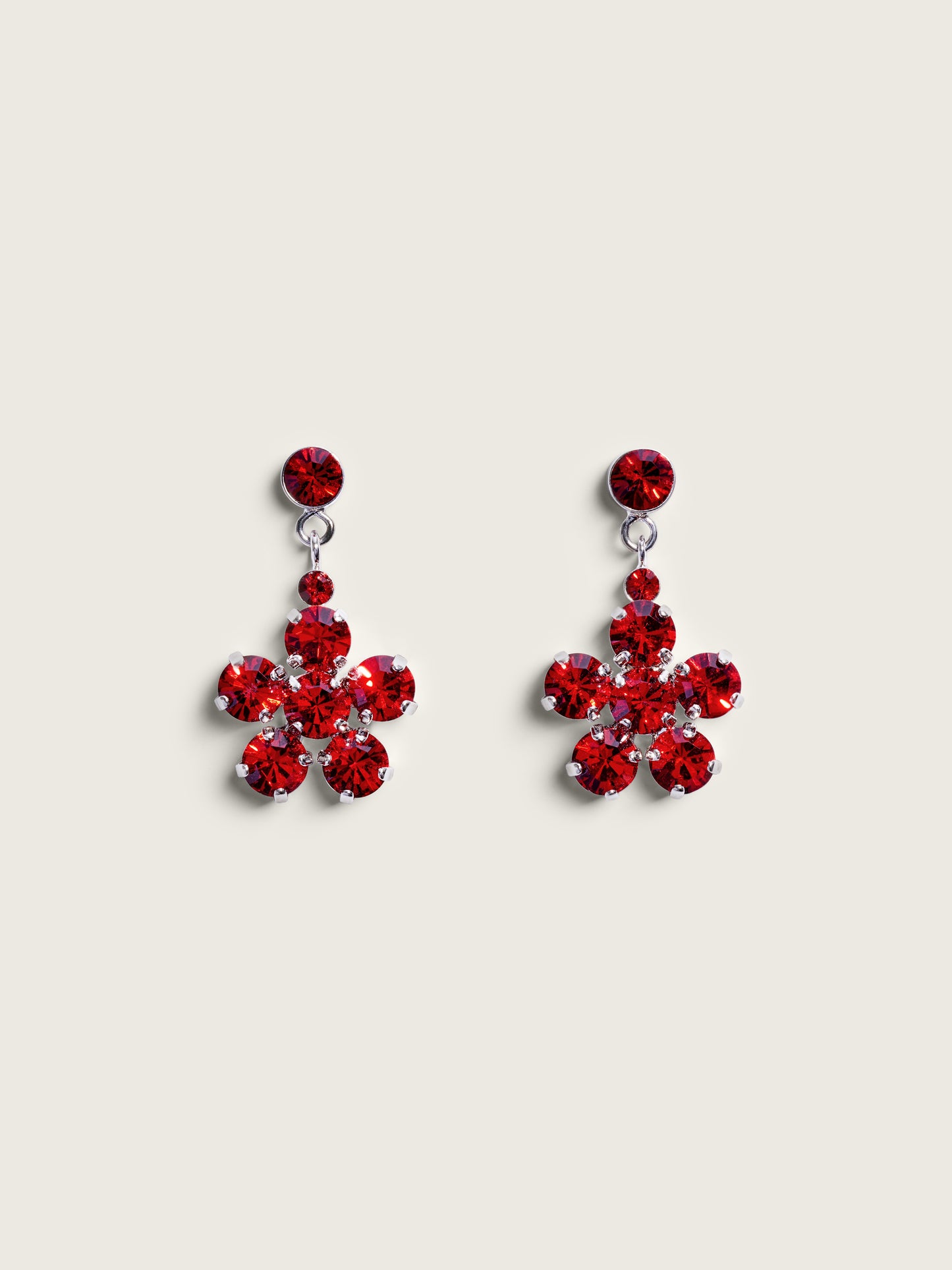 Mini Daisy Drop Earrings