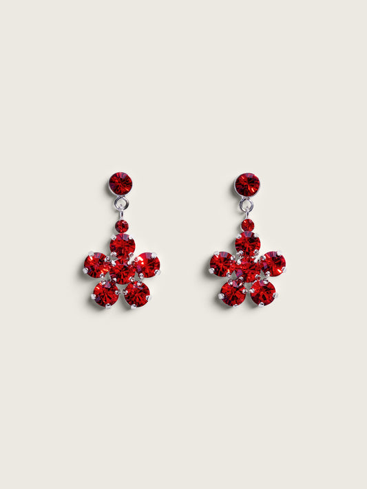 Mini Daisy Drop Earrings