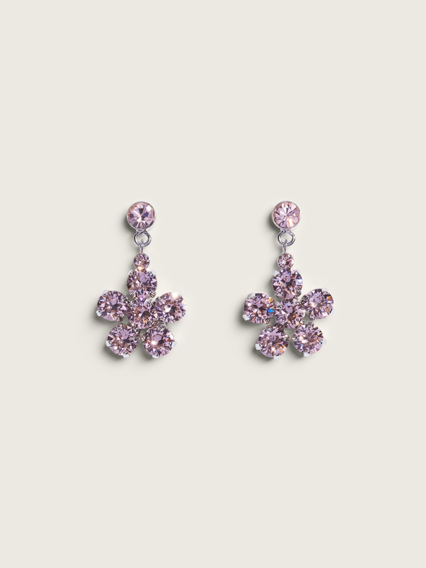 Mini Daisy Drop Earrings