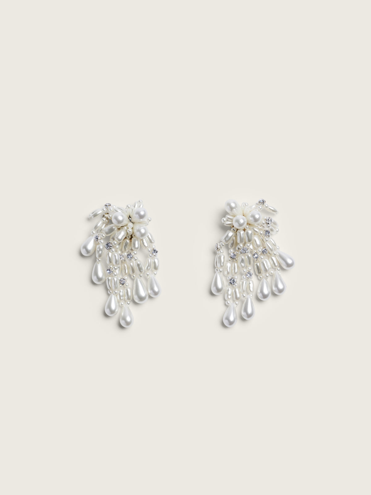 Wilted Chandelier Earrings
