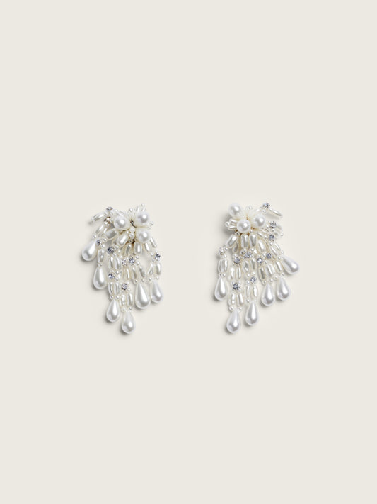 Wilted Chandelier Earrings
