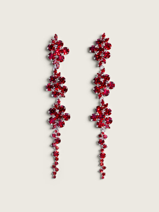 Floral Drip Earrings