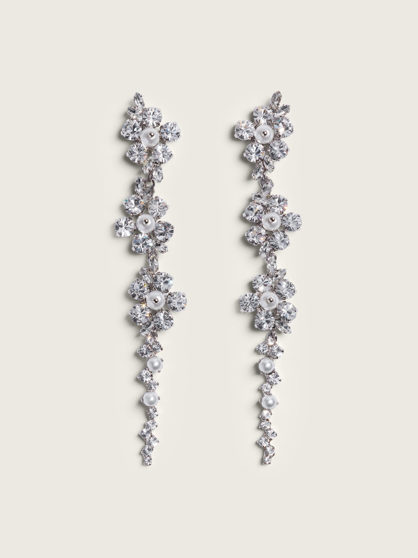 Floral Drip Earrings