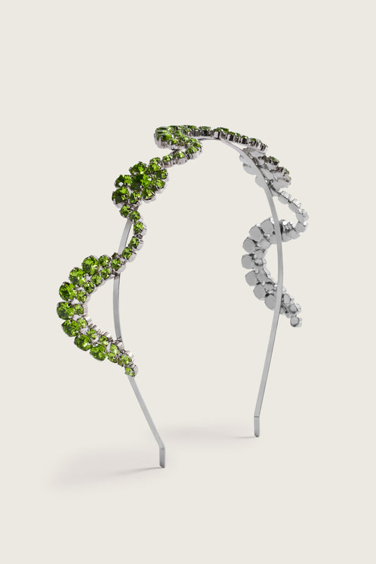 Scalloped Sepal Hairband