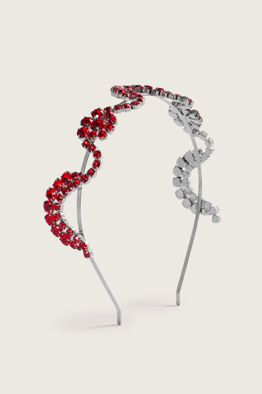 Scalloped Sepal Hairband