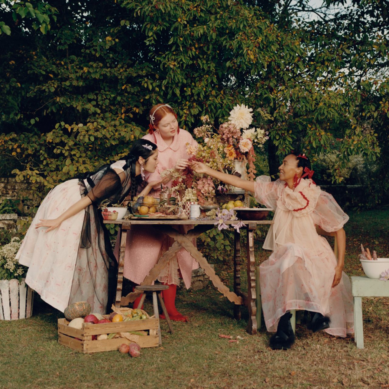 Simone rocha × hm The Simone Rocha x H&M Collaboration is Out Today