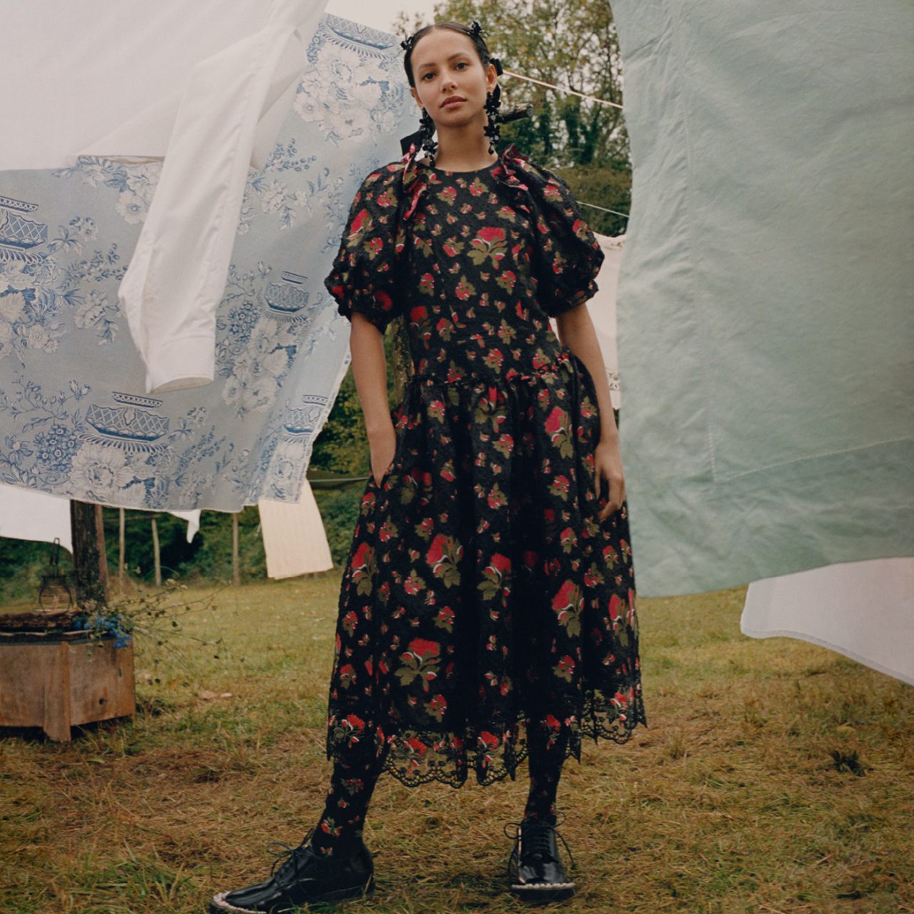 Simone rocha × hm The Simone Rocha x H&M Collaboration is Out Today