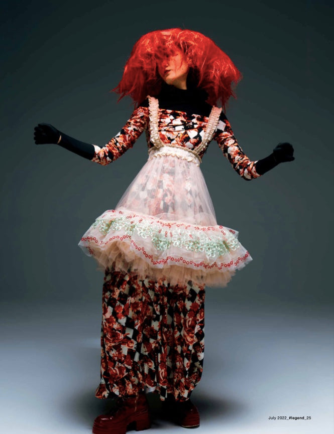 Simone Rocha AW22 collection バスク　スカート スカート | SIMONE ROCHA (Women)/シモーネ ロシャ | 三越伊勢丹