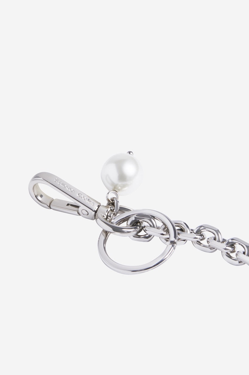 Simone Rocha パールディテールkeychain 専門ショップ - アクセサリー