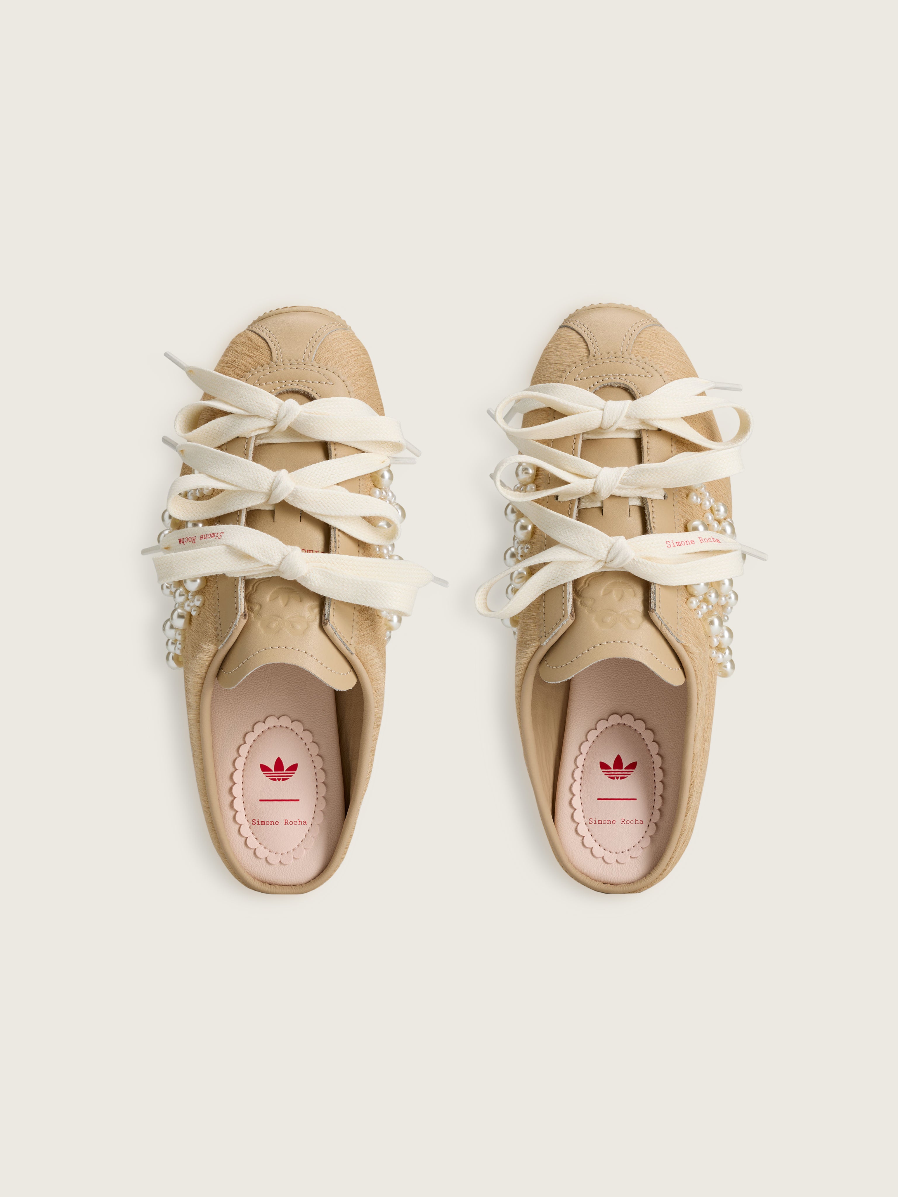 Simone Rocha x Adidas Japan Fuzzy Slip-On