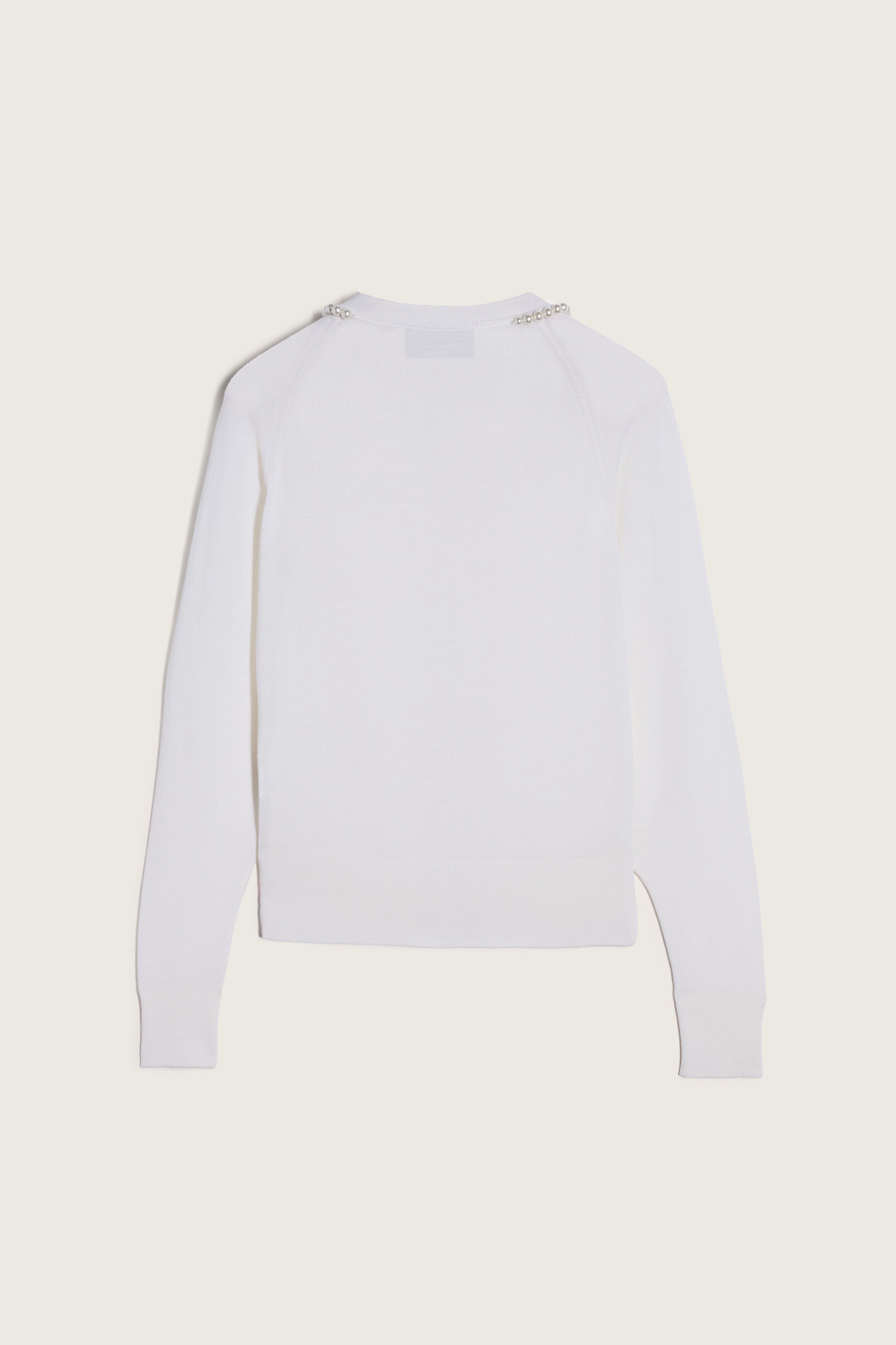 Beaded Classic Merino Silk Cardigan – Simone Rocha