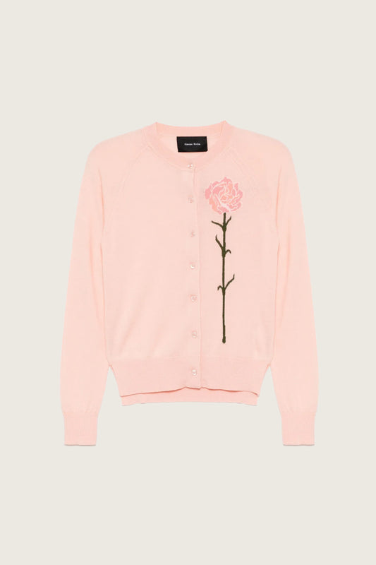 Carnation Cardigan