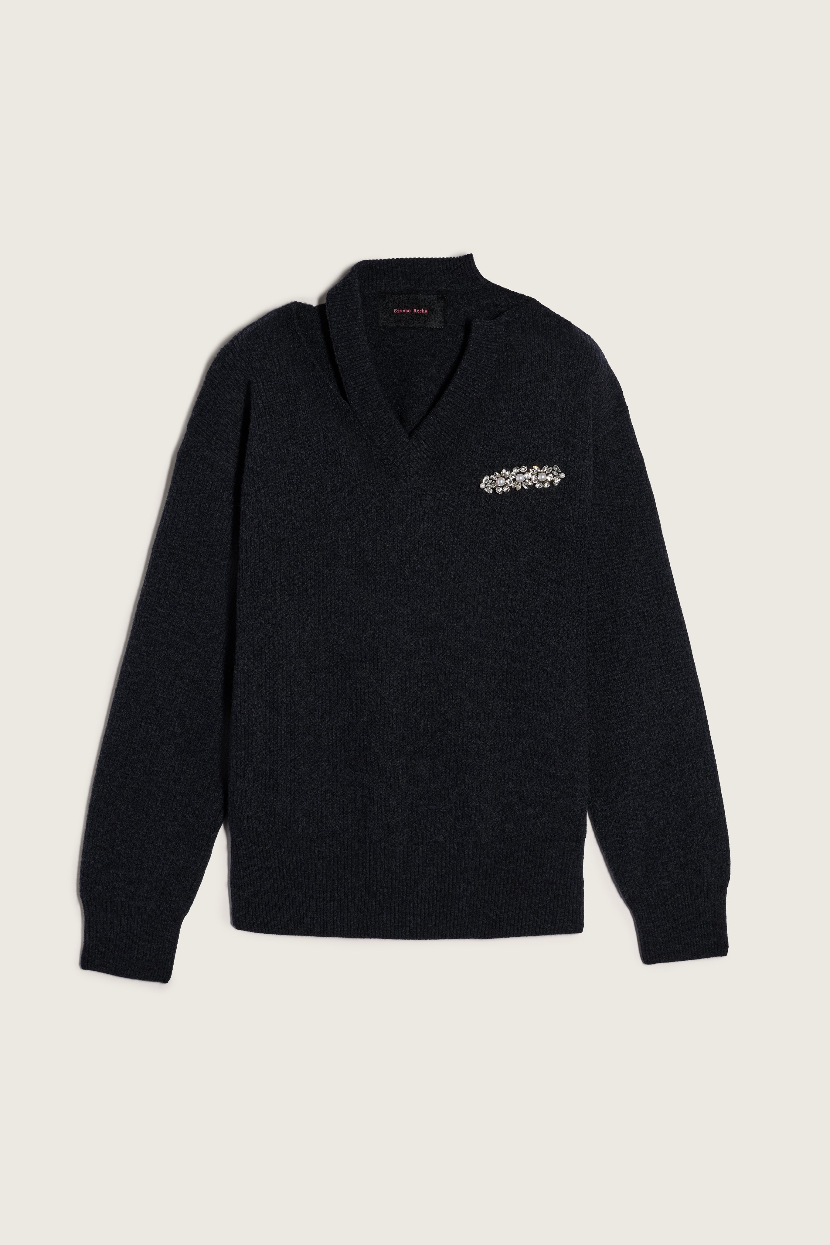 Simone Rocha シルクウール カットアウト ニット Simone Rocha シルクウール カットアウト ニットの通販 by CYCLE