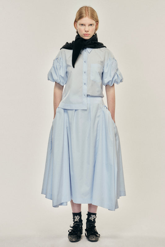 Bow Hip Skirt
