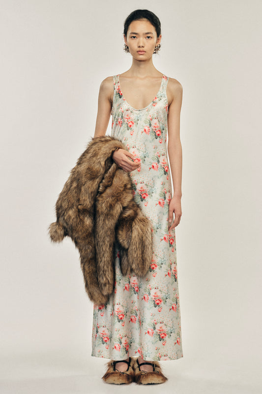 Scoop Neck Camisole Dress
