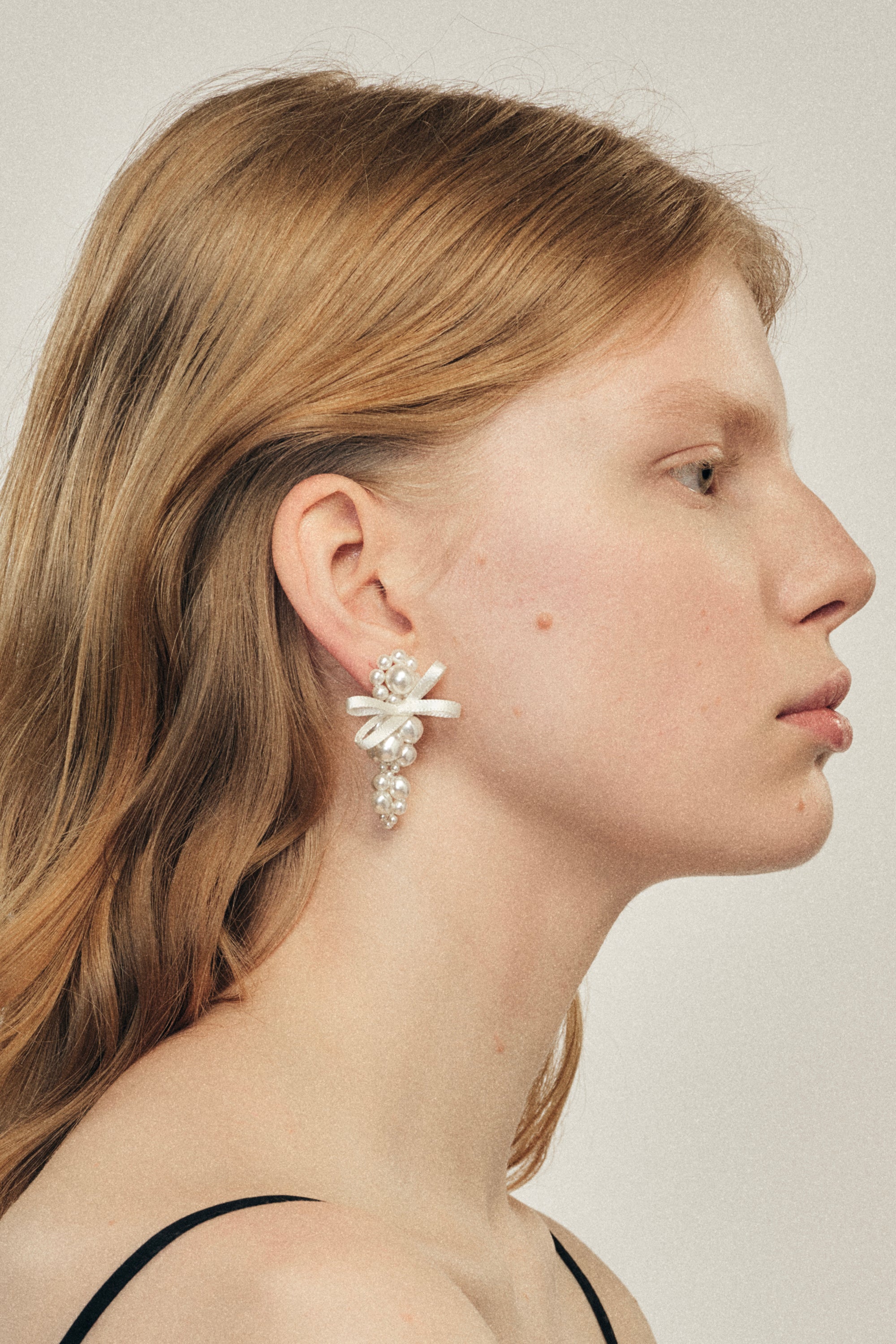 Petite Bow Cluster Earrings – Simone Rocha