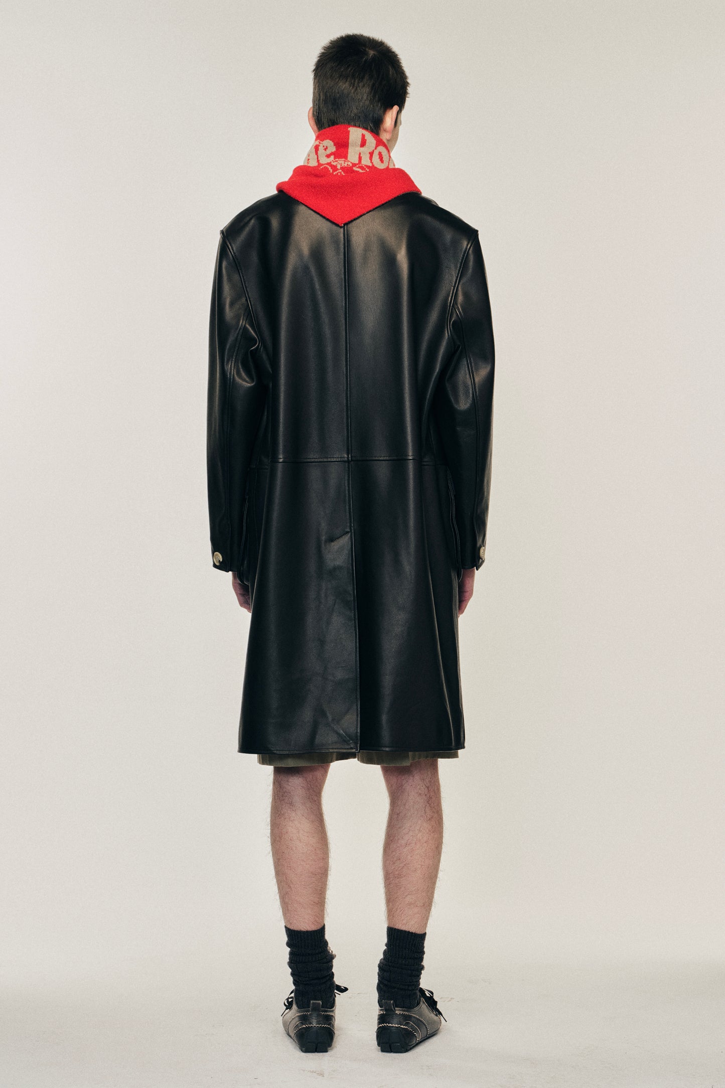 Multi Pocket Car Coat