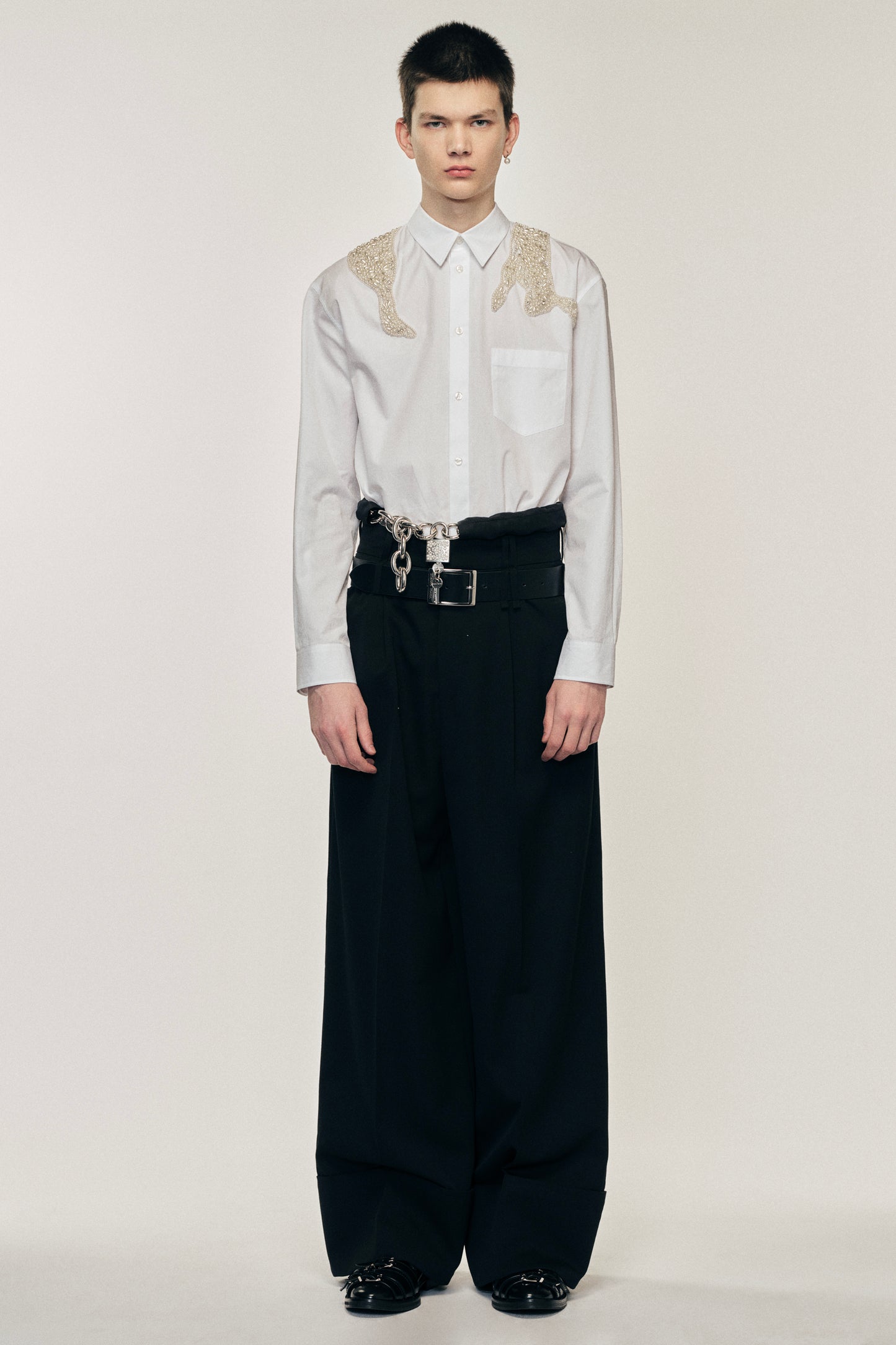 Embellished Hare Classic Shirt