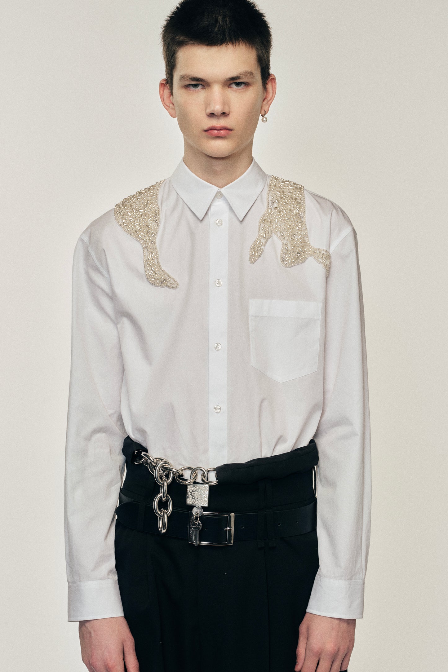 Embellished Hare Classic Shirt
