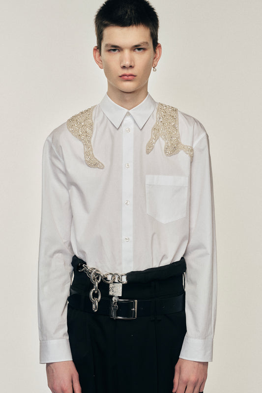 Embellished Hare Classic Shirt