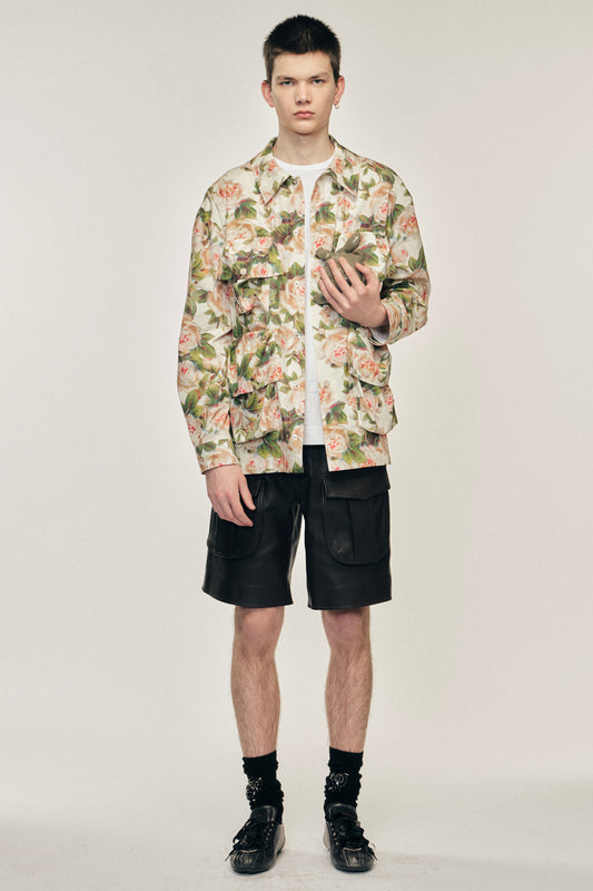 Multi Pocket Snap Shirt
