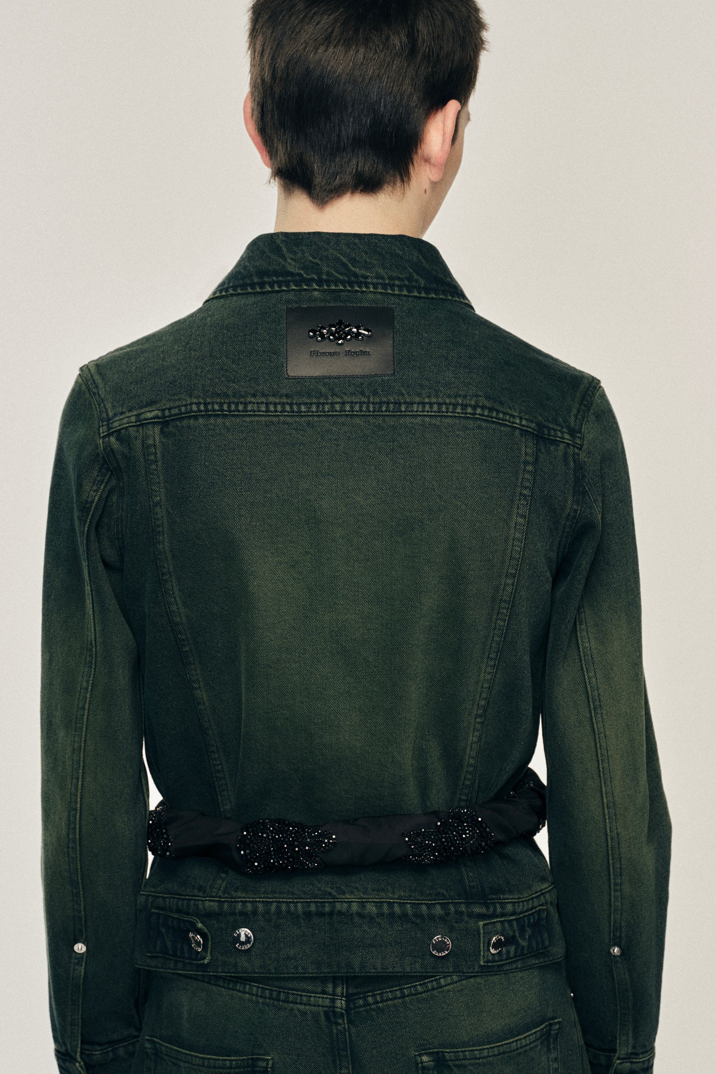 Fitted Trucker Jacket