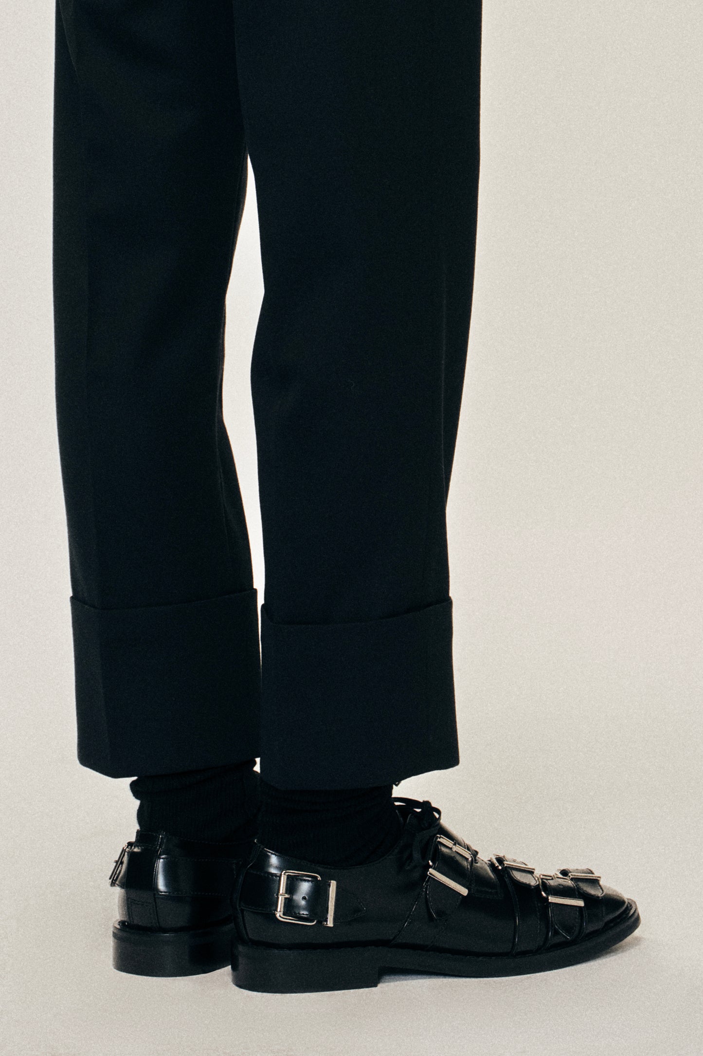 Multi Buckle Brogue