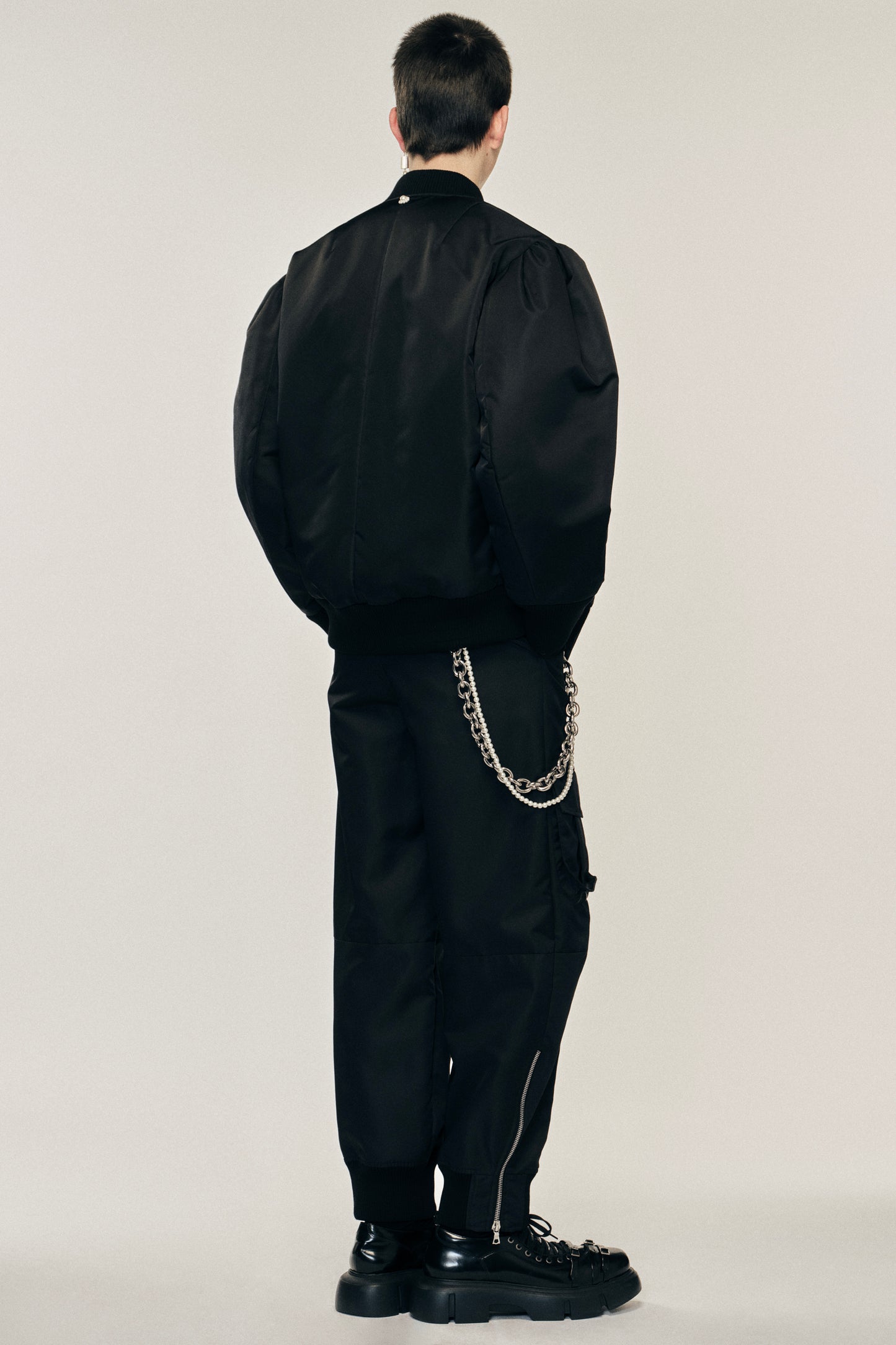 Multi Pocket Bomber Jacket