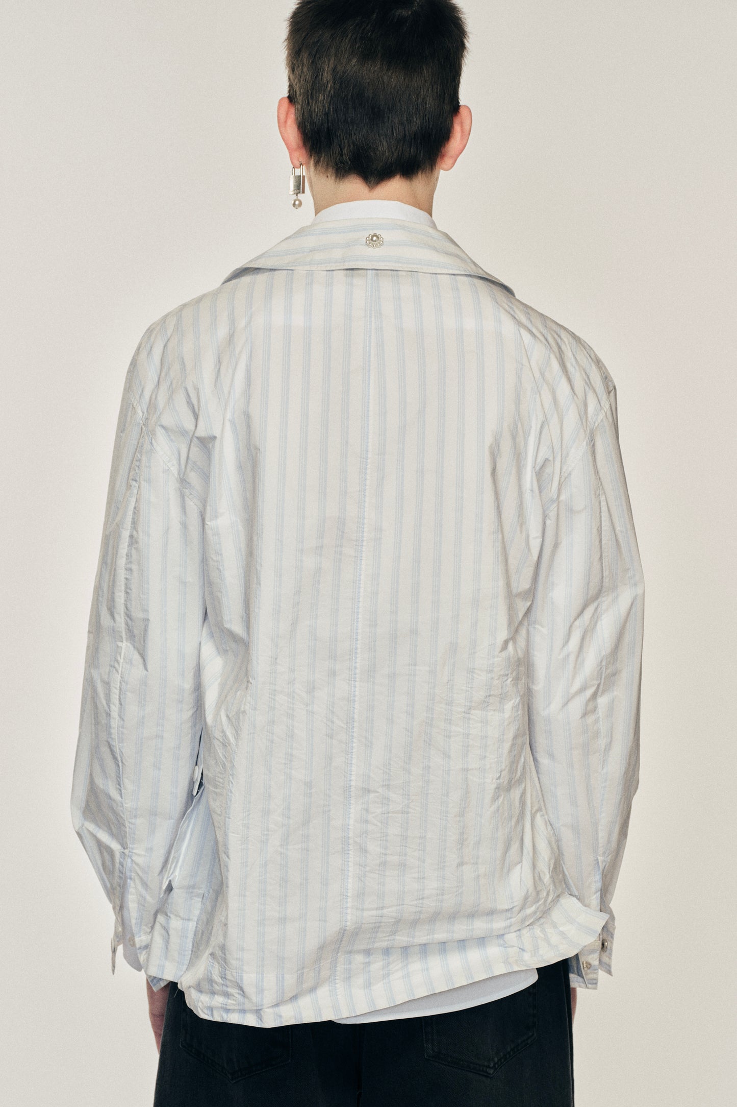 Multi Pocket Snap Shirt