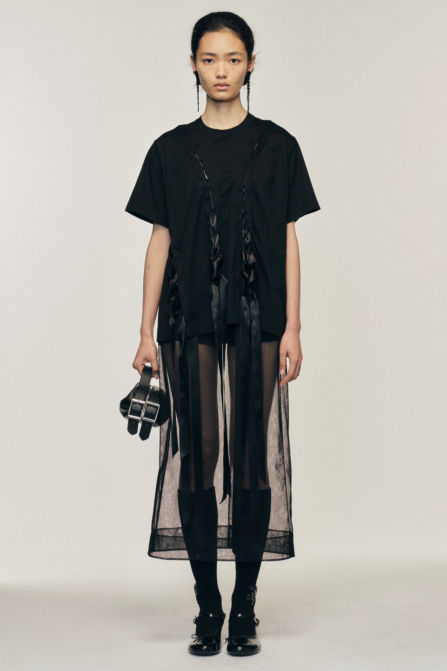 Unraveling Ribbon T-Shirt
