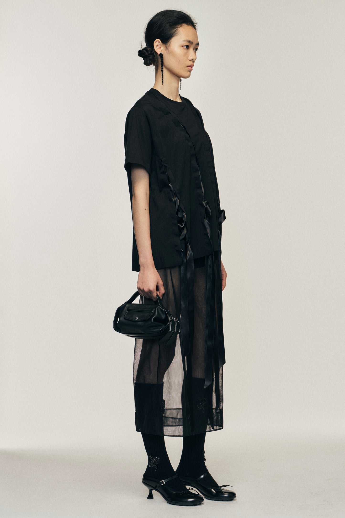Unraveling Ribbon T-Shirt