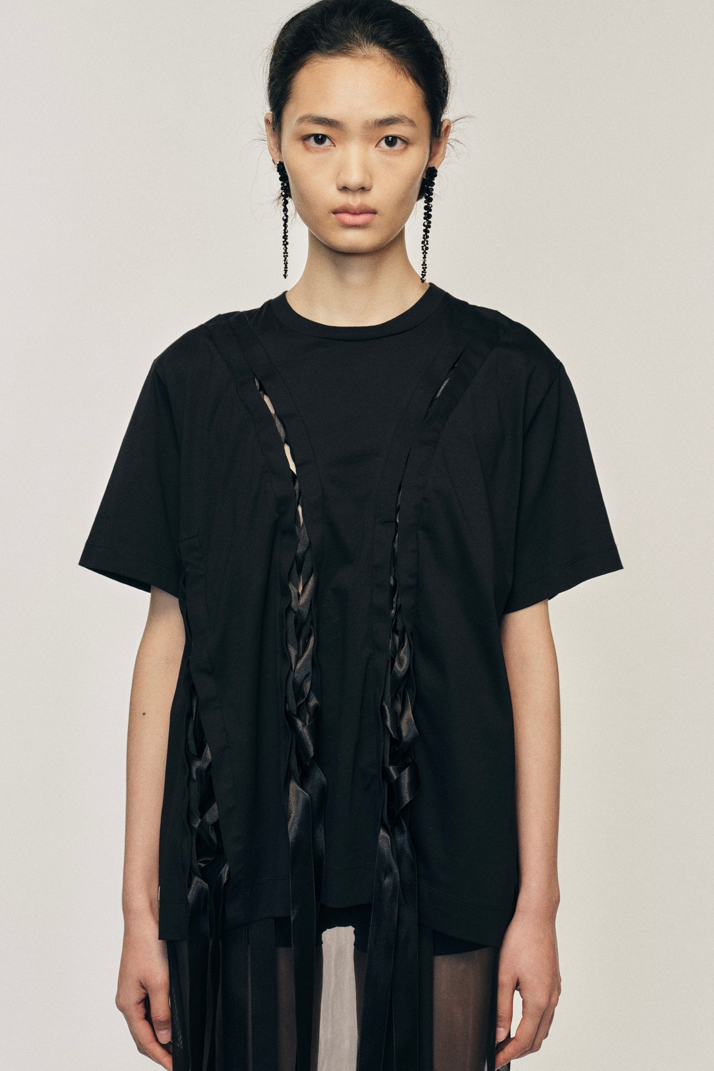 Unraveling Ribbon T-Shirt