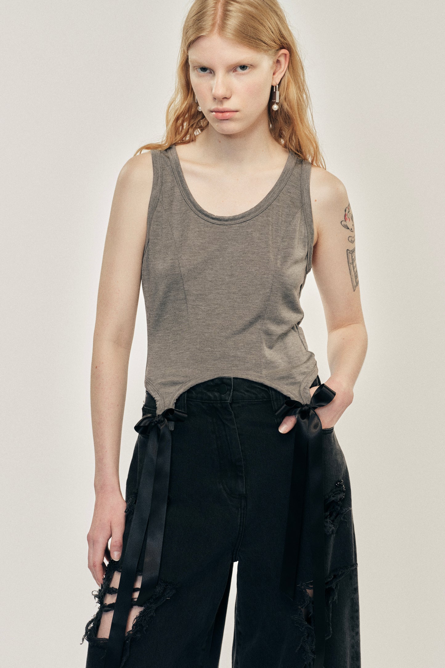 Bow Tail Easy Tank