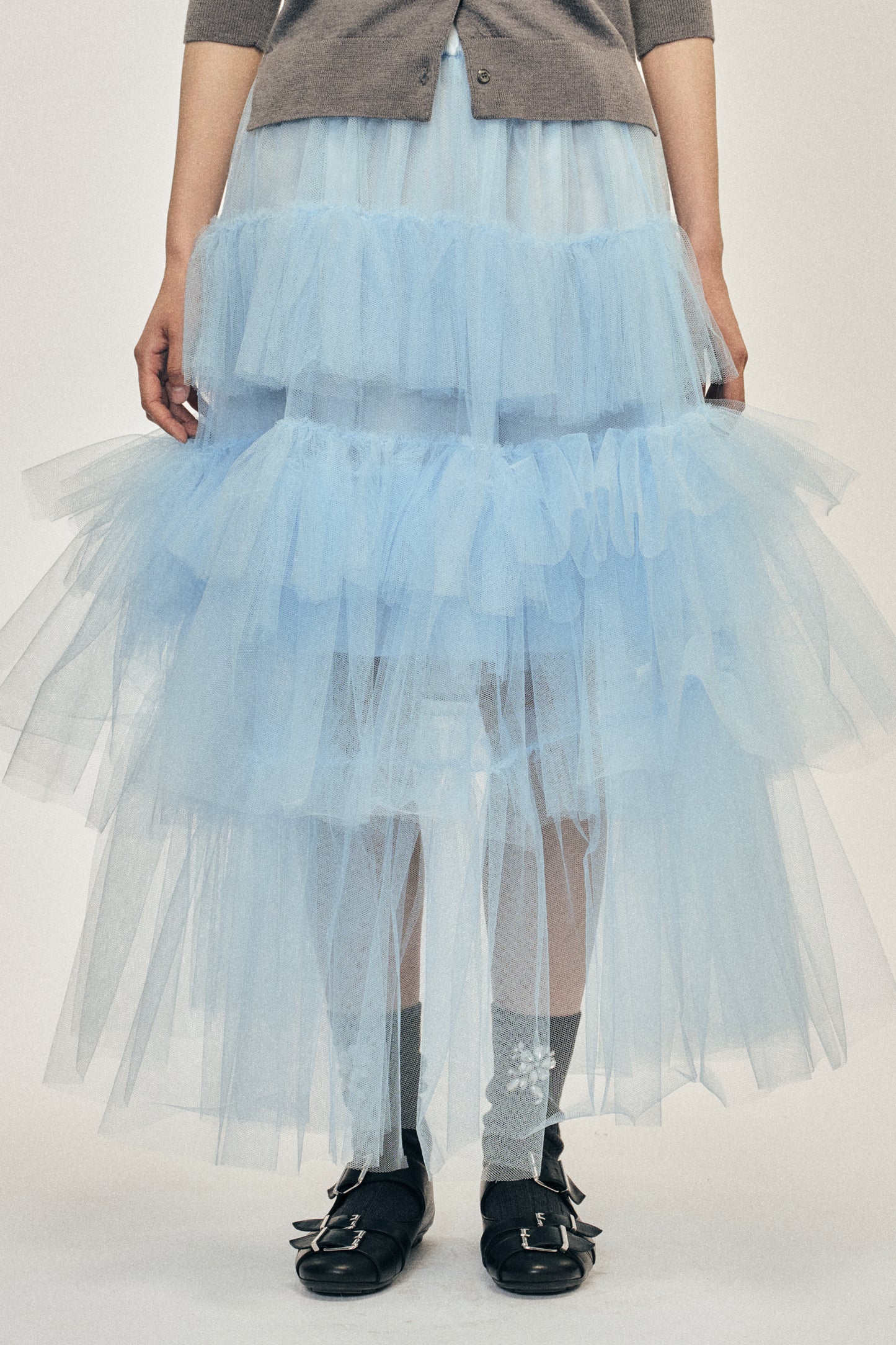 Long Tutu Skirt