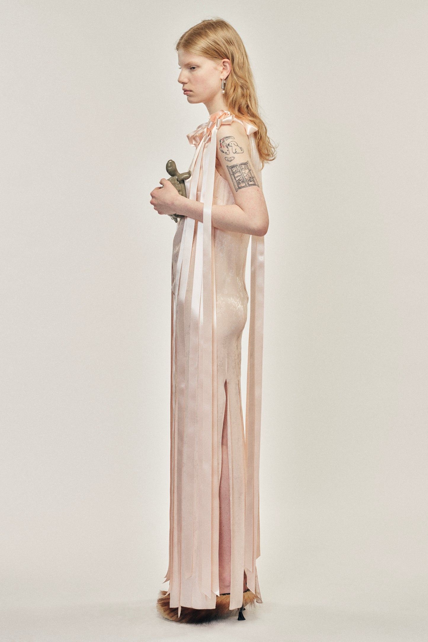 Unbound Ribbon Dress