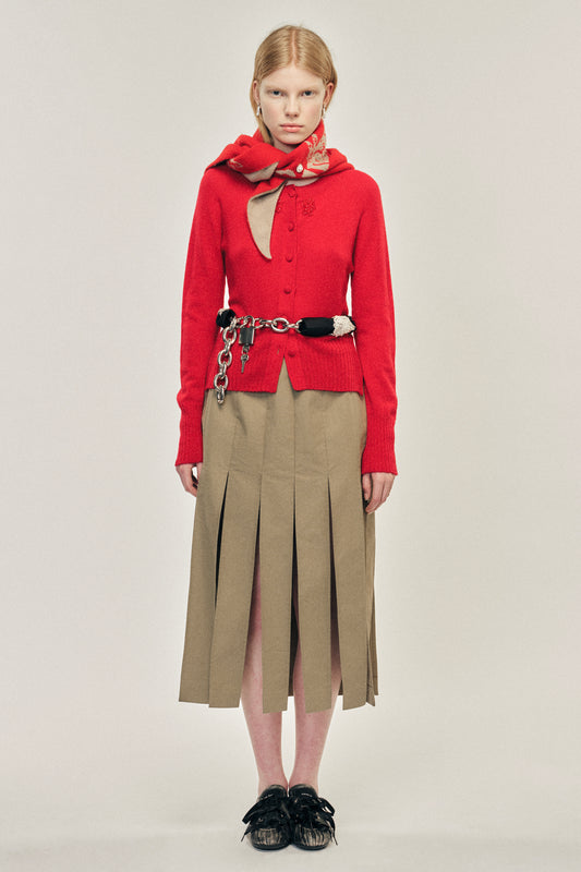 Multi Slit Skirt