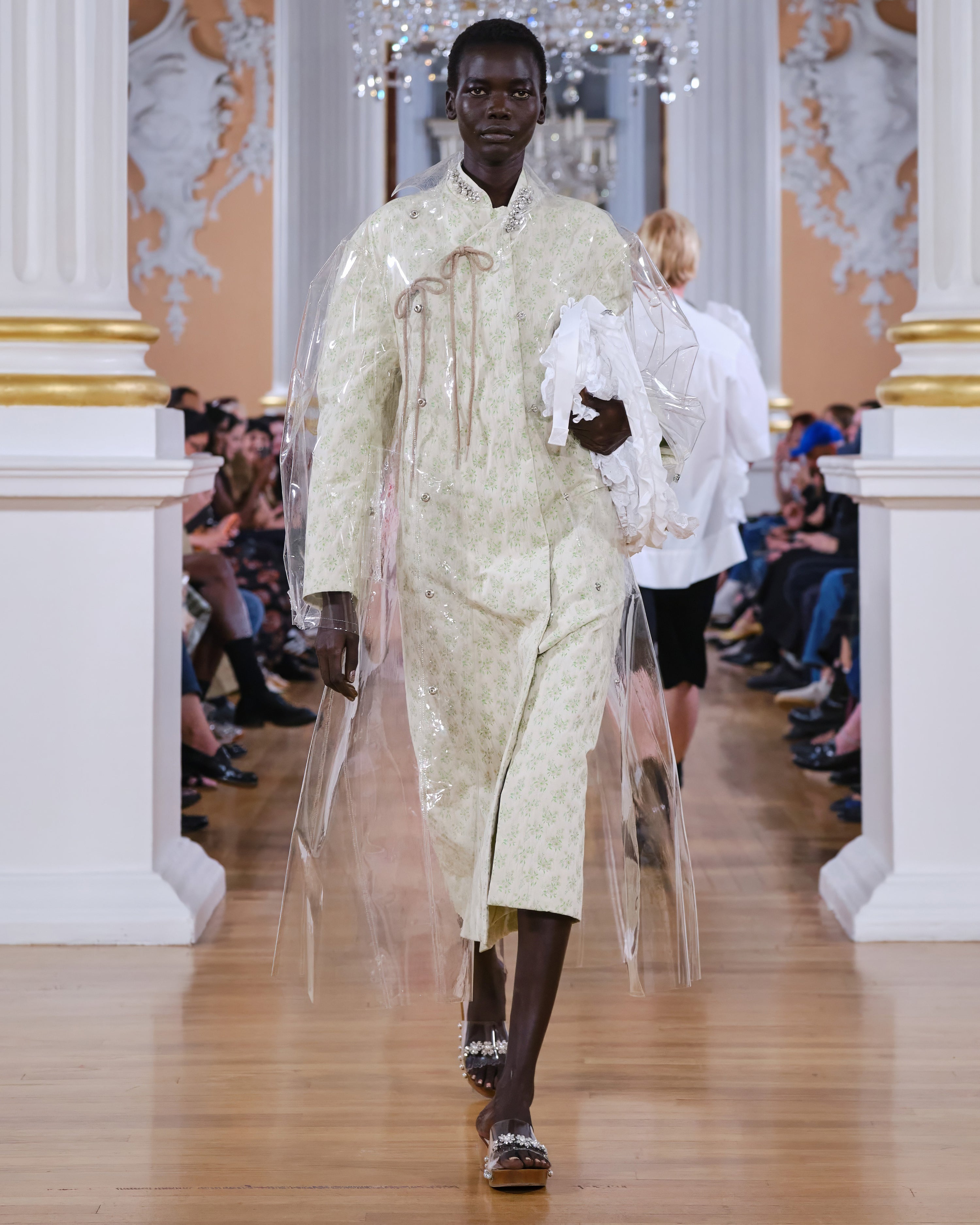 simone rocha pink sequin dress Simone Rocha