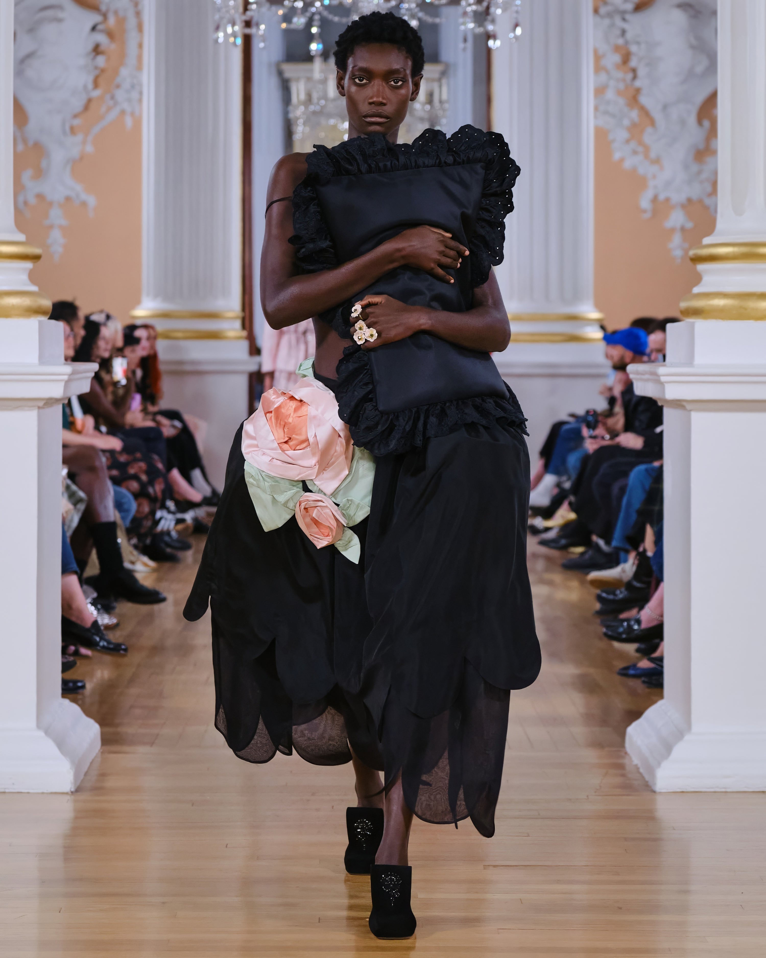 simone rocha pink sequin dress SIMONE ROCHA: READY-TO-WEAR SS26