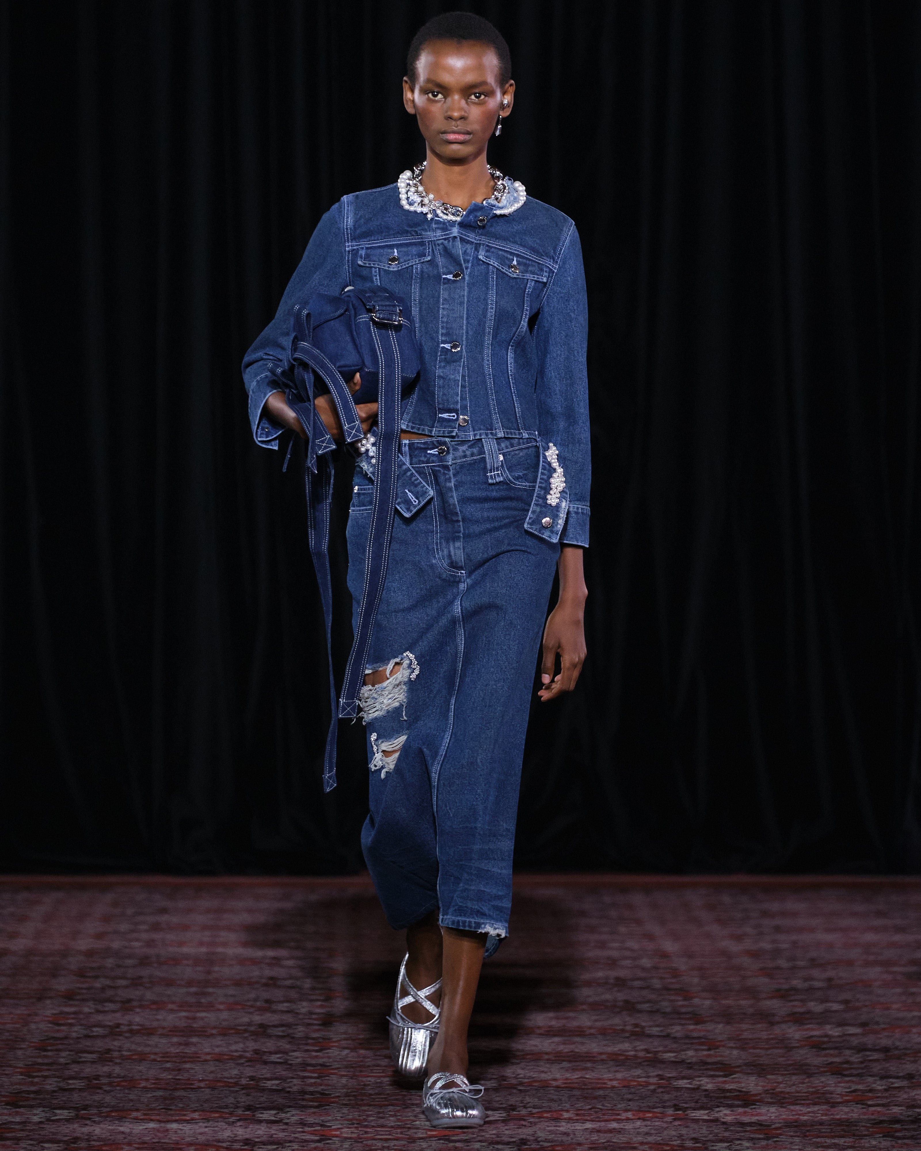 Simone Rocha 2025SS カットアウトブローグシューズ　37サイズ Autumn/Winter 2025 Collection – Simone Rocha