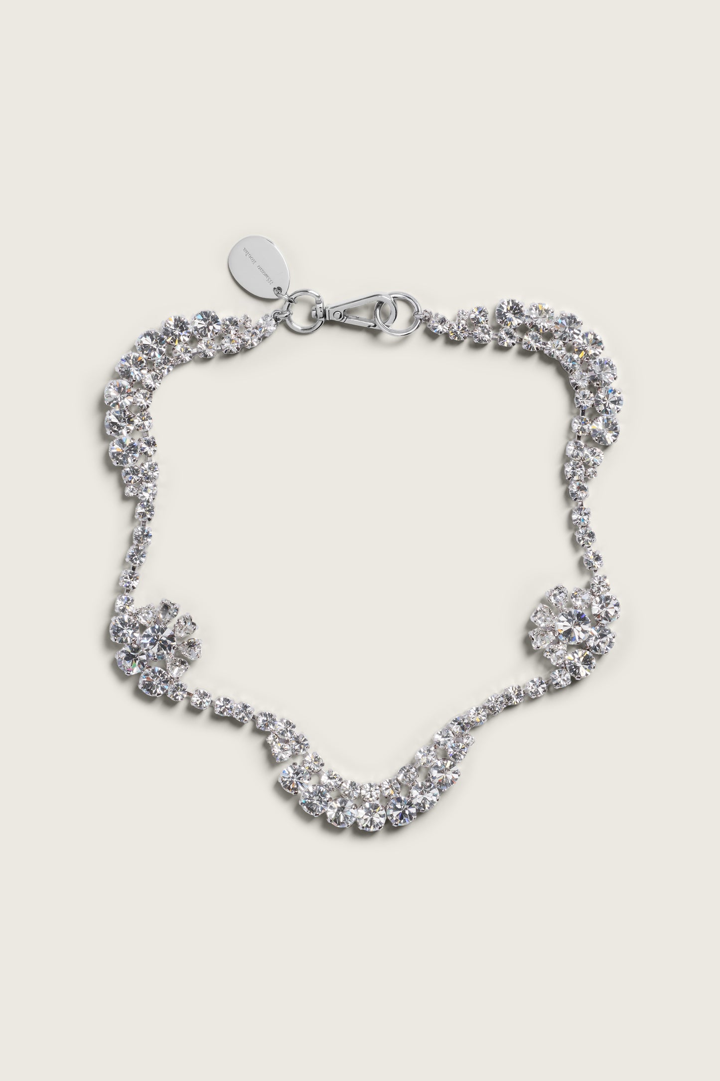 Scalloped Sepal Necklace