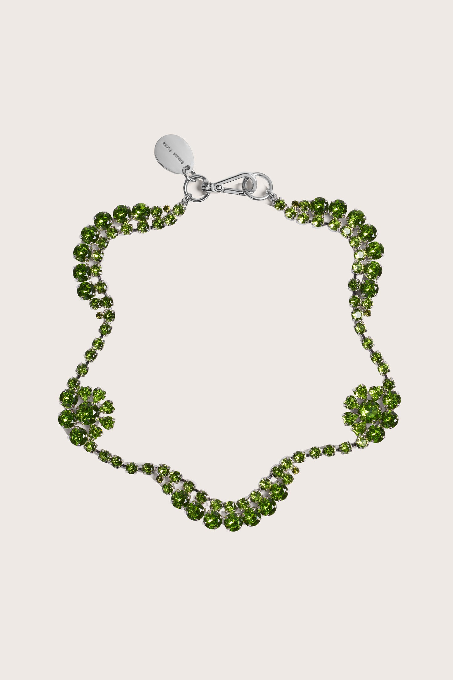 Scalloped Sepal Necklace