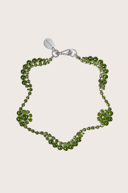 Scalloped Sepal Necklace