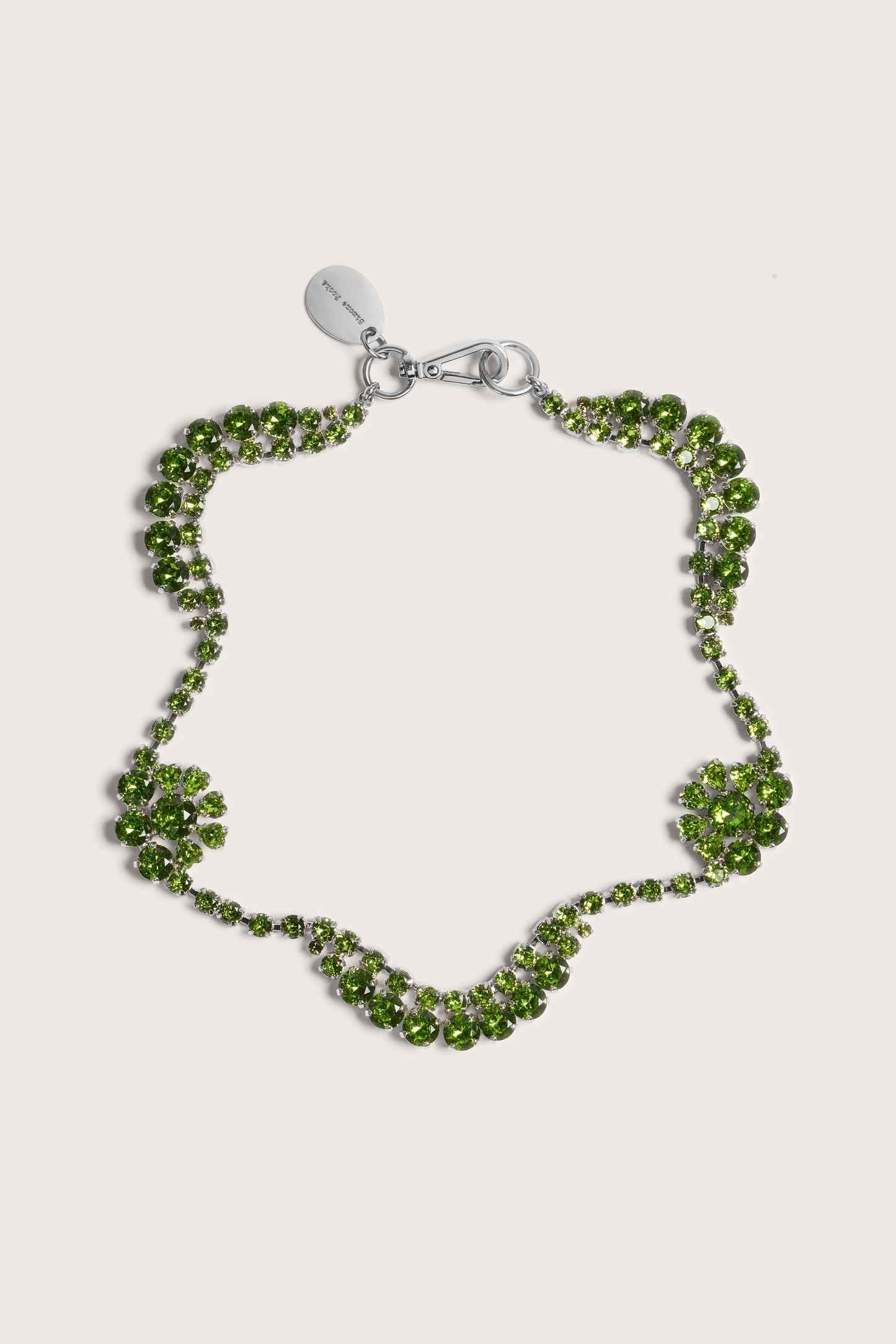 Scalloped Sepal Necklace