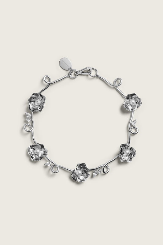 Blooming Poppy Necklace